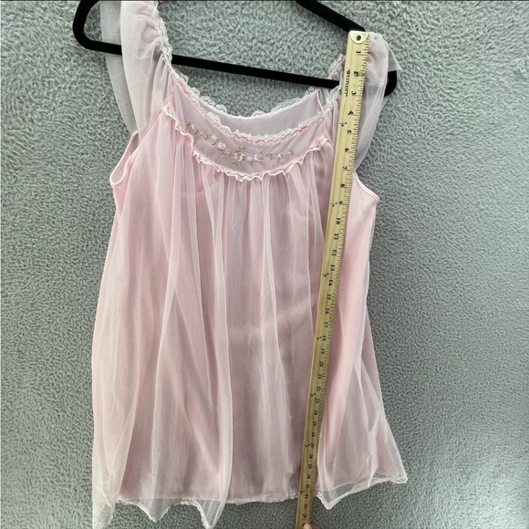 SABRINA CARPENTER CONCERT OUTFIT babydoll nightie vintage size m - Picture 4 of 10